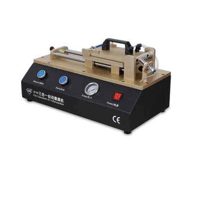 TBK-765 3 in1 Automatic OCA Laminating Machine LCD Touch Screen Air Compressor Machine Built-in Vacuum Pump - Laminator Machine by TBK | Online Shopping South Africa | PMC Jewellery