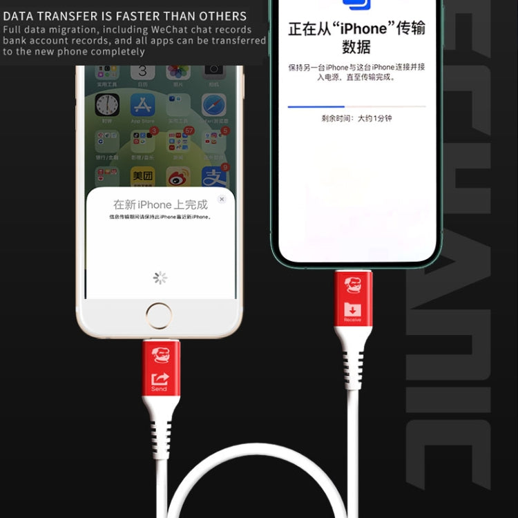 MECHANIC Lightning Top Speed Transmission Data Cable USB Lightning Cable For Type-C to Type-C -  by MECHANIC | Online Shopping South Africa | PMC TechLife | Buy Now Pay Later Mobicred