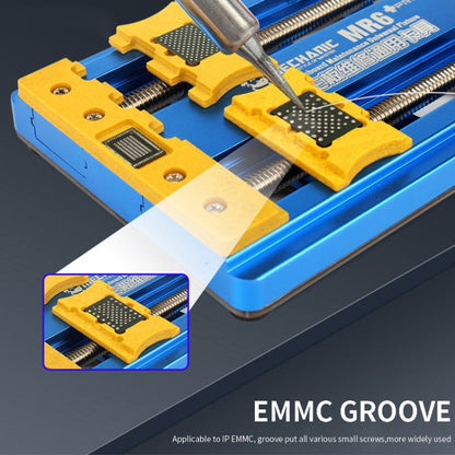 MECHANIC MR6 PRO Double-Bearings PCB Board Soldering Repair Fixture - Repair Platform by MECHANIC | Online Shopping South Africa | PMC Jewellery