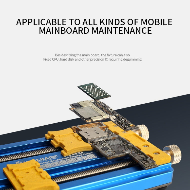 MECHANIC MR6 PRO Double-Bearings PCB Board Soldering Repair Fixture - Repair Platform by MECHANIC | Online Shopping South Africa | PMC Jewellery