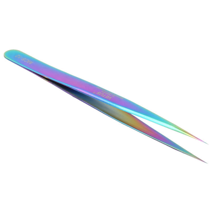 Vetus MCS-12 Bright Color Tweezers(Colour) - Tweezers by VETUS | Online Shopping South Africa | PMC Jewellery