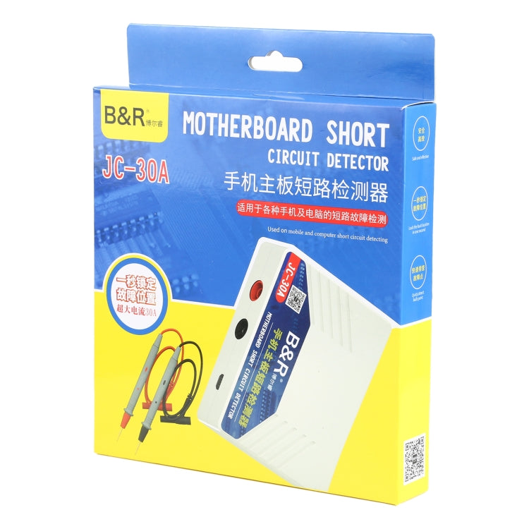 B&R JC-30A Super Current Mobile Phone Motherboard Short-Circuit Detector Repairer Tool - Test Tools by PMC Jewellery | Online Shopping South Africa | PMC Jewellery