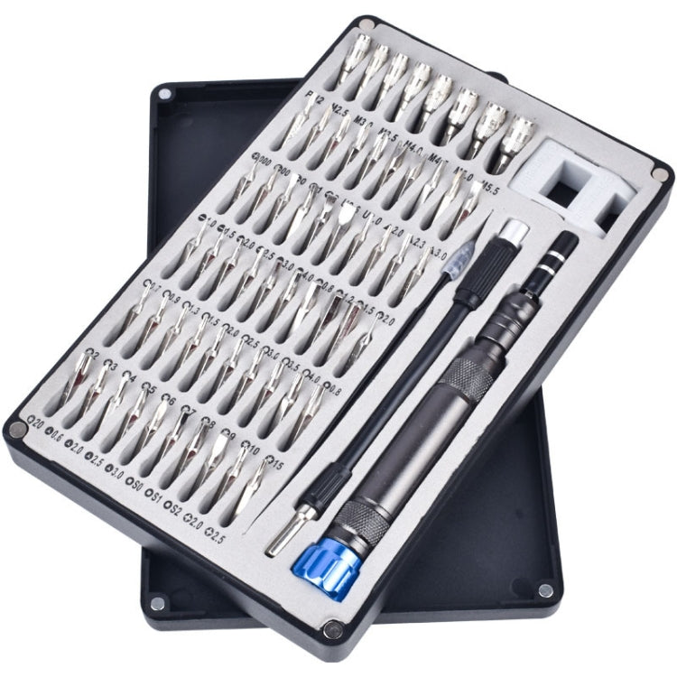 WEEKS 64 in 1 Disassembly Tool Screwdriver Set - Screwdriver Set by PMC TechLife | Online Shopping South Africa | PMC TechLife