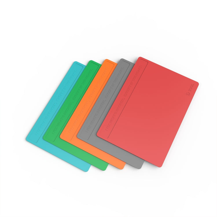 2UUL Heat Resisting Silicone Pad, Size: 40 x 28cm (Blue) - Working Mat by 2UUL | Online Shopping South Africa | PMC TechLife | Buy Now Pay Later Mobicred