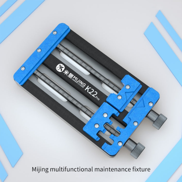 Mijing K22 Pro Double Axis PCB Holder - free shipping - PMC TechLife - Order now!