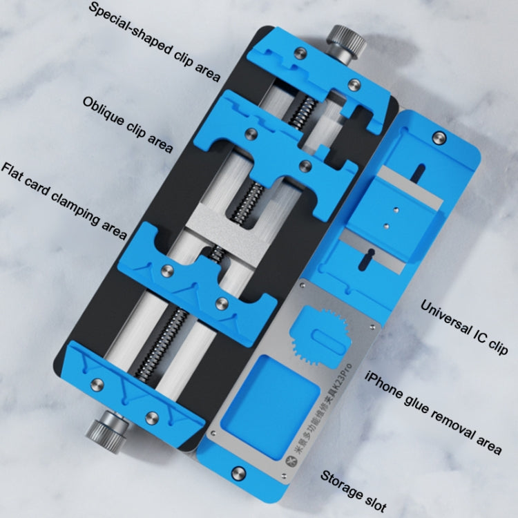Mijing K23 Pro Multi-function PCB Holder Repair Fixture - free shipping - PMC TechLife - Order now!