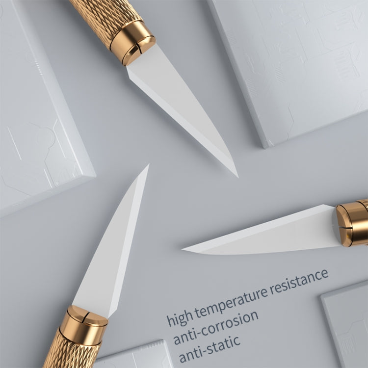 Mijing 3 in1 Antistatic Ceramic Knife Set - free shipping - PMC TechLife - Order now!
