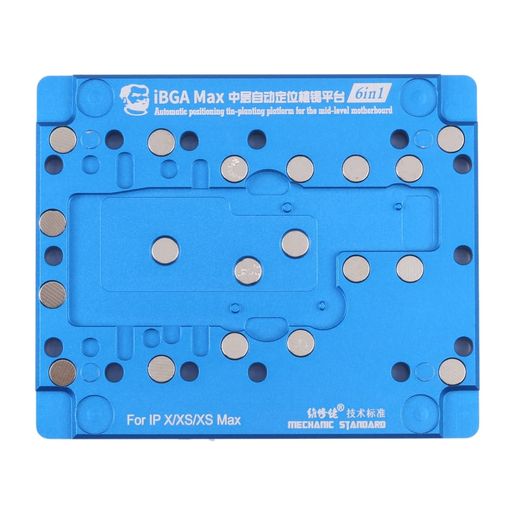 Mechanic iBGA Max 6 in 1 Automatic Positioning Planting Tin Platform - free shipping - PMC TechLife - Order now!