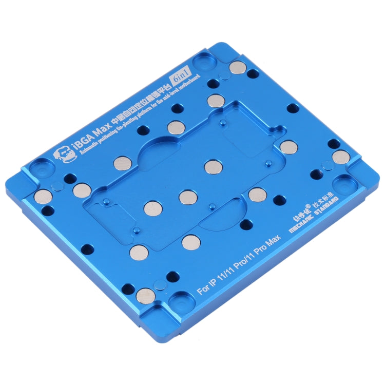 Mechanic iBGA Max 6 in 1 Automatic Positioning Planting Tin Platform - Repair Platform by MECHANIC | Online Shopping South Africa | PMC Jewellery