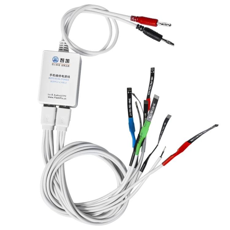 Zhikai iOS Power Supply Test Cable for iPhone 6~14 Pro Max Series - Test Tools by PMC TechLife | Online Shopping South Africa | PMC TechLife | Buy Now Pay Later Mobicred