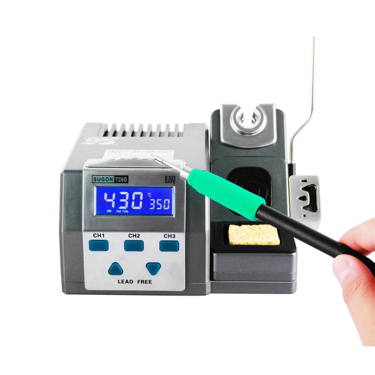 SUGON T26D Soldering Iron Station Repair Soldering, EU Plug - free shipping - PMC TechLife - Order now!