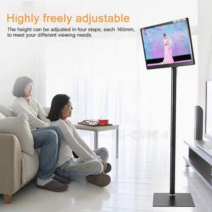 14-42 inch Universal 360 Degree Rotating Height Adjustable TV Floor Stand - TV Brackets & Mounts by PMC Jewellery | Online Shopping South Africa | PMC Jewellery