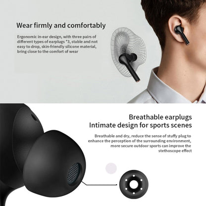 J3 Pro TWS Hifi Wireless Bluetooth 5.2 Earphone LED Display Waterproof Sports Gaming Headset Noise Earbuds(Black) - TWS Earphone by PMC Jewellery | Online Shopping South Africa | PMC Jewellery