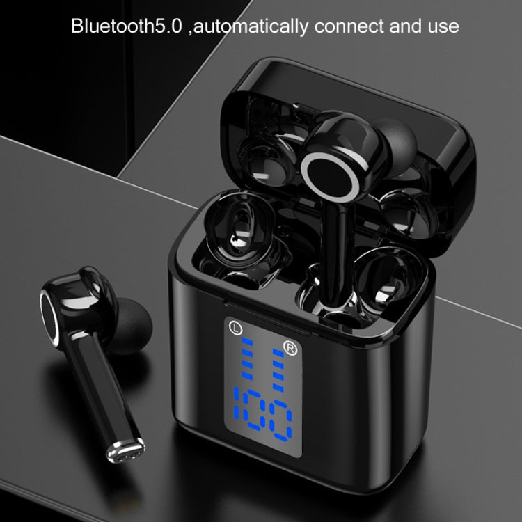 T&G TG905 TWS Bluetooth Earphone Wireless Sport Headphone 5D Stereo Headsets with LED Display & Charging Box - TWS Earphone by T&G | Online Shopping South Africa | PMC Jewellery