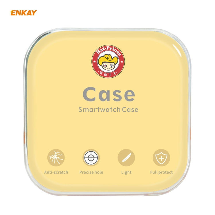 For Fitbit Versa 3 / Fitbit Sense ENKAY Hat-Prince ENK-AC8208 Full Coverage Electroplate TPU Soft Case(Gold) - free shipping - PMC TechLife - Order now!