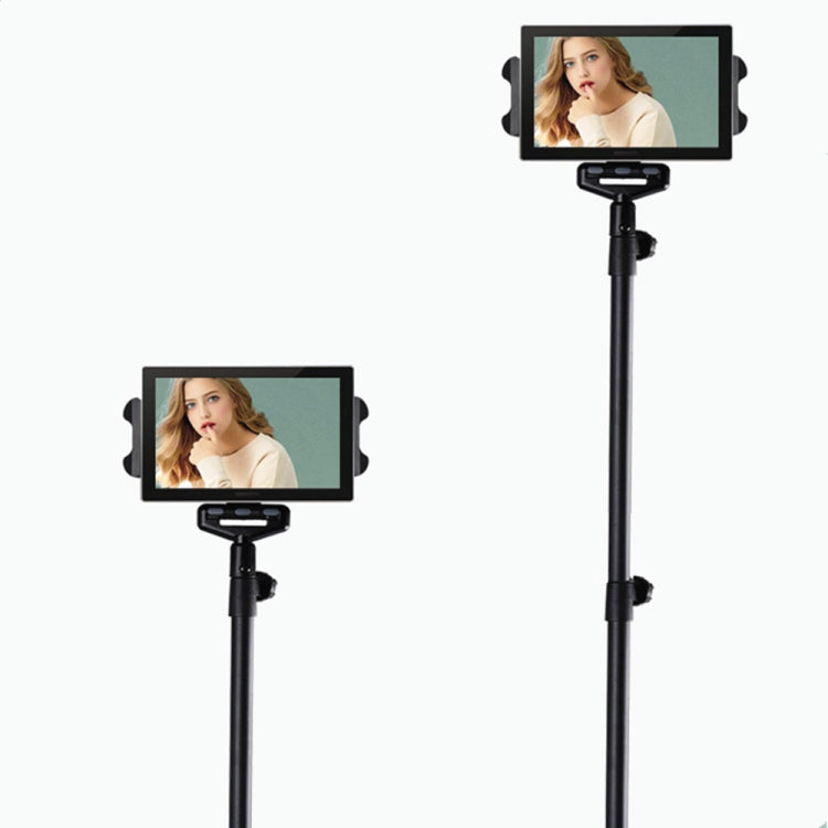 Floor Tablet Tripod Stand Adjustable For 4.7-12.9 inch iPad Carrying Holder - Lazy Bracket by PMC Jewellery | Online Shopping South Africa | PMC Jewellery