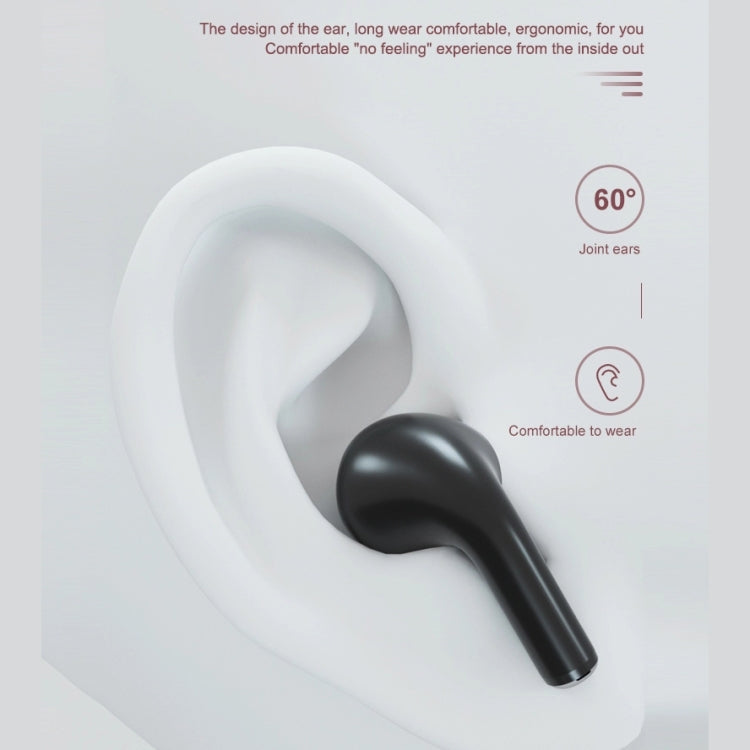 T&G TG13 TWS In-ear Stereo Touch Wireless Bluetooth Earphone(White) - TWS Earphone by T&G | Online Shopping South Africa | PMC Jewellery