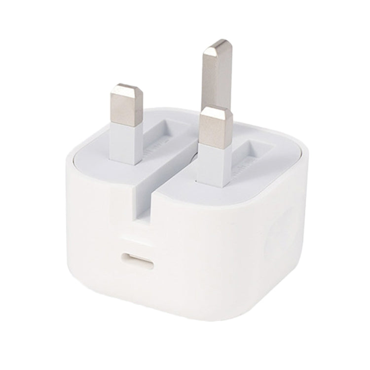 A234 20W PD 3.0 Type-C / USB-C Interface Folding Travel Charger, UK Plug - USB Charger by PMC TechLife | Online Shopping South Africa | PMC TechLife