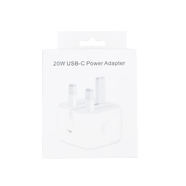 A234 20W PD 3.0 Type-C / USB-C Interface Folding Travel Charger, UK Plug - USB Charger by PMC TechLife | Online Shopping South Africa | PMC TechLife