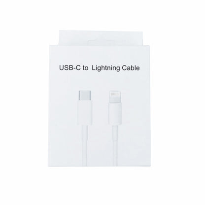 XJ-61 12W USB-C / Type-C to 8 Pin PD Fast Charging Cable, Cable Length:1.5m - Normal Style Cable by PMC Jewellery | Online Shopping South Africa | PMC Jewellery