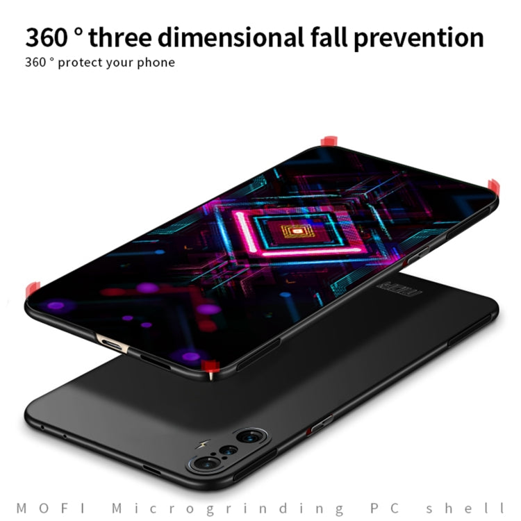 For Xiaomi Redmi K40 Gaming MOFI Frosted PC Ultra-thin Hard Case(Red) - free shipping - PMC TechLife - Order now!