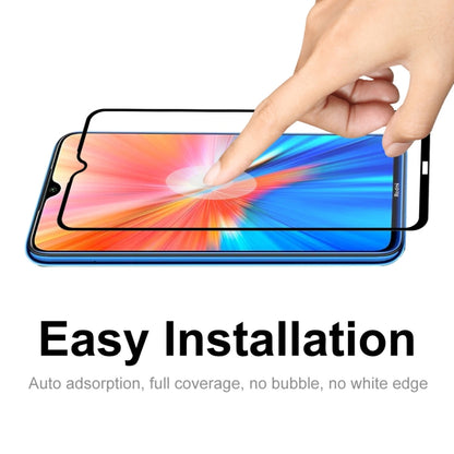 For Xiaomi Redmi Note 8 2021 10 PCS ENKAY Hat-Prince Full Glue 0.26mm 9H 2.5D Tempered Glass Screen Protector Full Coverage Film - Xiaomi Cases by ENKAY | Online Shopping South Africa | PMC Jewellery