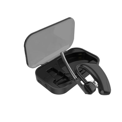 For Plantronics Voyager Legend / Voyager 5200 Bluetooth Headset Charging Box(Black) - Other Accessories by PMC Jewellery | Online Shopping South Africa | PMC Jewellery