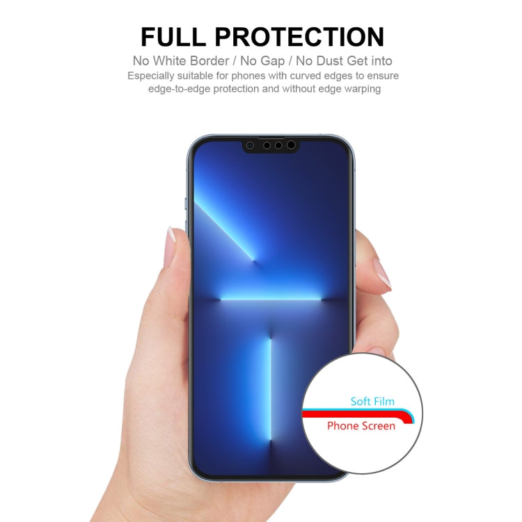 2 PCS ENKAY Full Glue Explosion-proof Hydrogel Film For iPhone 13 / 13 Pro - Front Protector by ENKAY | Online Shopping South Africa | PMC TechLife | Buy Now Pay Later Mobicred