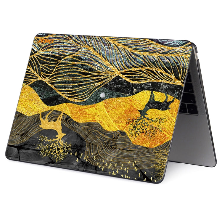 ENKAY Hat-Prince Natural Series Laotop Protective Crystal Case for MacBook Pro 15.4 inch A1707 / A1990(Elk) - MacBook Pro Cases by ENKAY | Online Shopping South Africa | PMC Jewellery