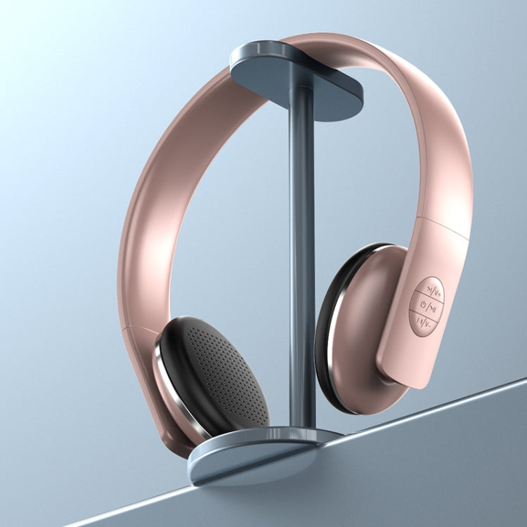A50 Bass Stereo Wireless Bluetooth HIFI Headset with Mic(Pink) - Headset & Headphone by PMC TechLife | Online Shopping South Africa | PMC TechLife