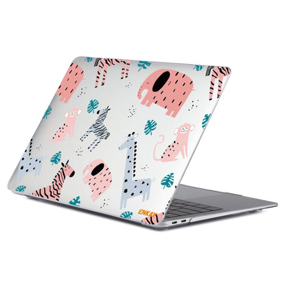 ENKAY Animal Series Pattern Laotop Protective Crystal Case For MacBook Pro 16 inch A2141(Animals No.2) - MacBook Pro Cases by ENKAY | Online Shopping South Africa | PMC Jewellery | Buy Now Pay Later Mobicred