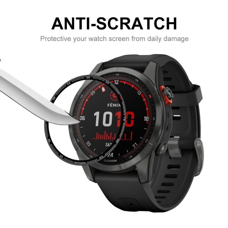 10 PCS ENKAY 3D Full Coverage Soft PC Edge + PMMA HD Screen Protector Film Compatible with Garmin Fenix 7X - free shipping - PMC TechLife - Order now!