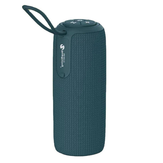 NewRixing NR8013 10W TWS Portable Wireless Stereo Speaker Support TF Card / FM(Green) - Desktop Speaker by New Rixing | Online Shopping South Africa | PMC Jewellery