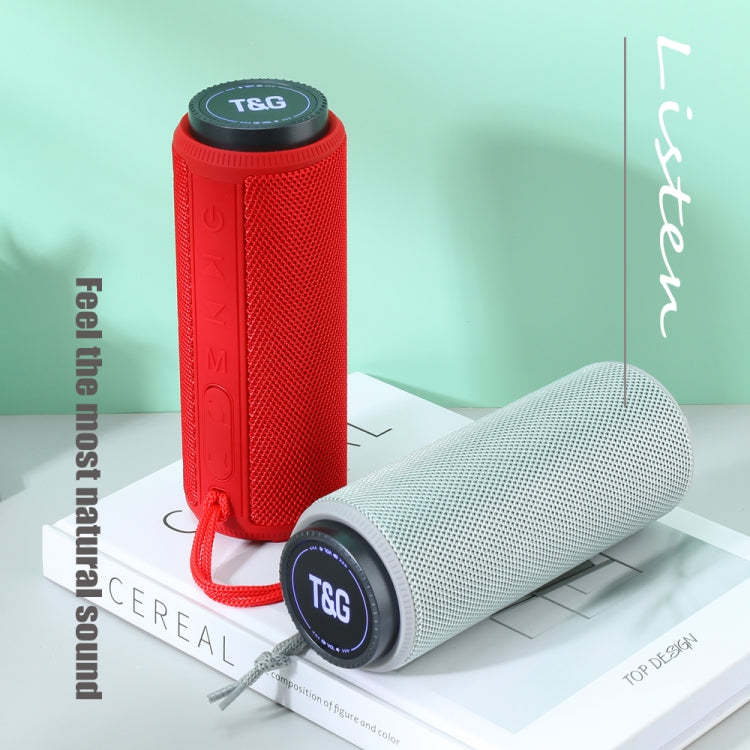 T&G TG332 10W HIFI Stereo Waterproof Portable Bluetooth Speaker(Red) - Desktop Speaker by T&G | Online Shopping South Africa | PMC Jewellery