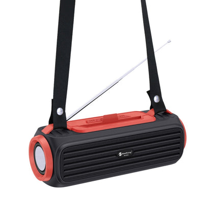 NewRixing NR903F TWS Portable Outdoor Bluetooth Speaker Support TF Card / FM(Orange) - Desktop Speaker by New Rixing | Online Shopping South Africa | PMC Jewellery