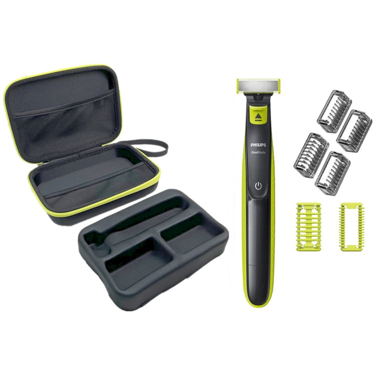 Electric Shaver Organizer Box Case For Philips Norelco OneBlade QP2520, QP2530, QP2620, QP2630, QP2572, QP2590 - Accessories by PMC Jewellery | Online Shopping South Africa | PMC Jewellery