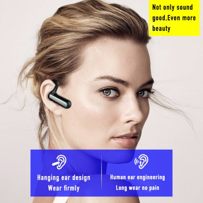 FW5 Non-in-Ear BT5.2 Wireless Sport Bone Conduction TWS Earphones Support Voice Assistant(Black) - Sport Earphone by PMC Jewellery | Online Shopping South Africa | PMC Jewellery