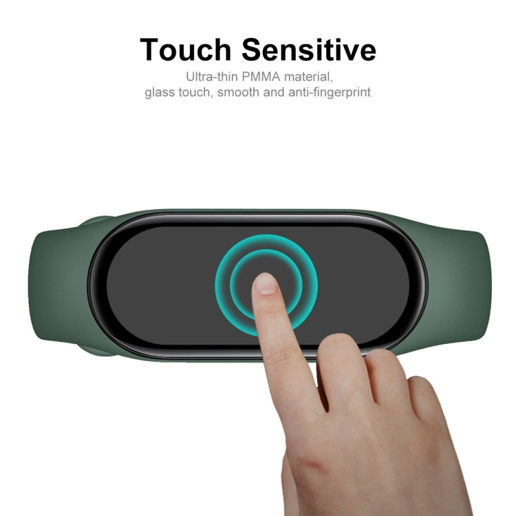 10 PCS For Xiaomi Mi Band 7 ENKAY 3D Full Coverage Soft PC Edge + PMMA HD Screen Protector Film - free shipping - PMC TechLife - Order now!