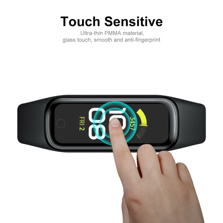 10 PCS For Samsung Galaxy Fit 2 ENKAY Hat-Prince 3D Full Coverage Soft PC Edge + PMMA HD Screen Protector Film - free shipping - PMC TechLife - Order now!