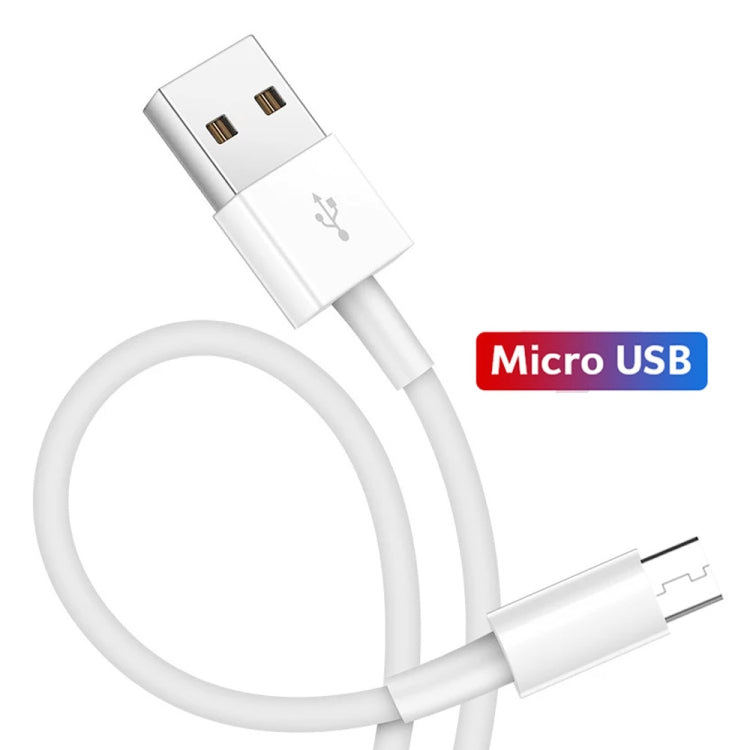 Mini Dual Port USB Charger with USB to Micro USB Data Cable, AU Plug - USB Charger by PMC TechLife | Online Shopping South Africa | PMC TechLife