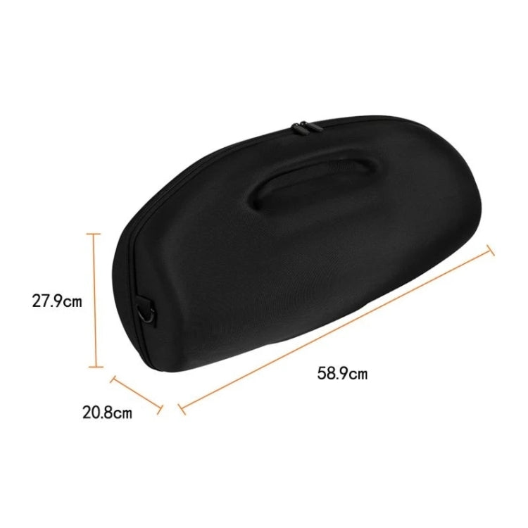 For JBL Boombox 2 / Boombox Portable Storage Box Case Bag(Black + Grey) - Protective Case by PMC TechLife | Online Shopping South Africa | PMC TechLife