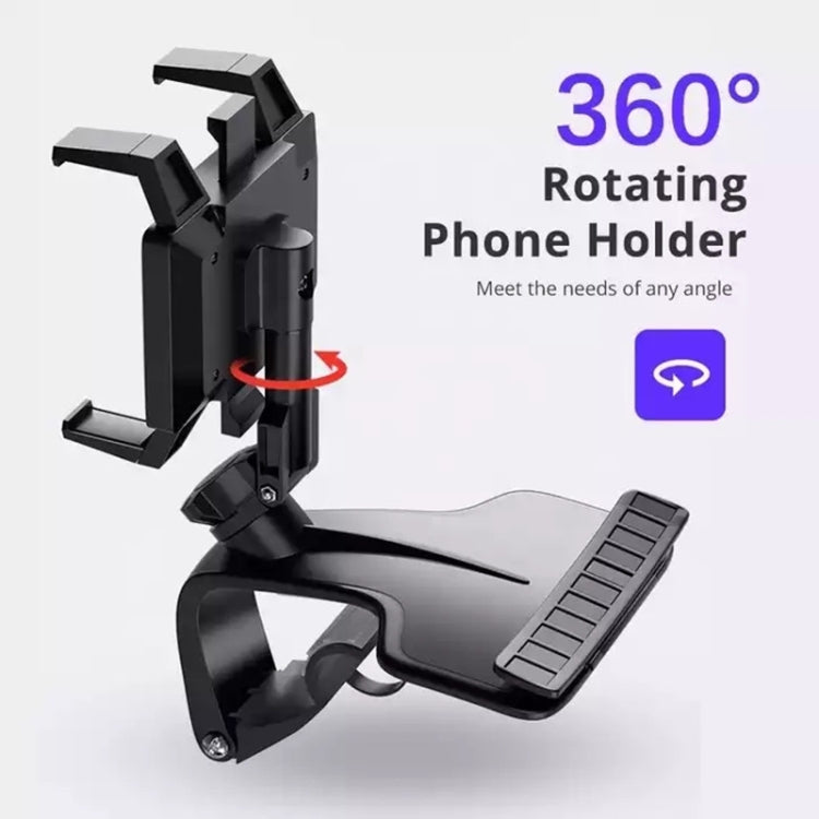 YB001 360 Degree Rotation Car Dashboard Phone Holder - Car Holders by PMC TechLife | Online Shopping South Africa | PMC TechLife