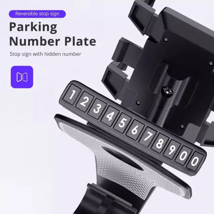 YB001 360 Degree Rotation Car Dashboard Phone Holder - Car Holders by PMC TechLife | Online Shopping South Africa | PMC TechLife