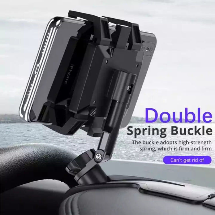 YB001 360 Degree Rotation Car Dashboard Phone Holder - Car Holders by PMC TechLife | Online Shopping South Africa | PMC TechLife