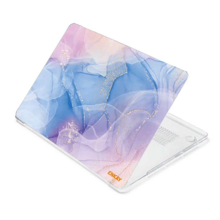 For MacBook Air 13.6 inch  A2681 ENKAY Hat-Prince Streamer Series Protective Crystal Case Cover Hard Shell(Streamer No.2) - MacBook Air Cases by ENKAY | Online Shopping South Africa | PMC Jewellery