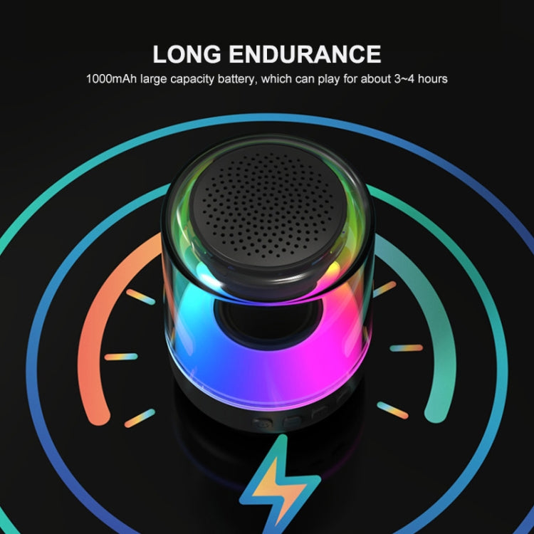 ENKAY Hat-Prince Portable RGB Light Wireless Bluetooth Speaker, Size:L - Mini Speaker by ENKAY | Online Shopping South Africa | PMC Jewellery | Buy Now Pay Later Mobicred