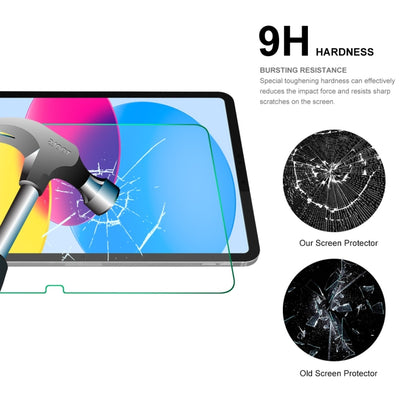 For iPad 2025 / 2022 2pcs ENKAY 0.33mm Explosion-proof Anti-Scratch Tempered Glass Film - iPad 2025 / 2022 Tempered Glass by ENKAY | Online Shopping South Africa | PMC Jewellery | Buy Now Pay Later Mobicred