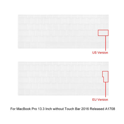 For MacBook Pro 13.3 A1708 ENKAY Hat-Prince 3 in 1 Spaceman Pattern Laotop Protective Crystal Case with TPU Keyboard Film / Anti-dust Plugs, Version:EU(Spaceman No.4) - MacBook Pro Cases by ENKAY | Online Shopping South Africa | PMC Jewellery