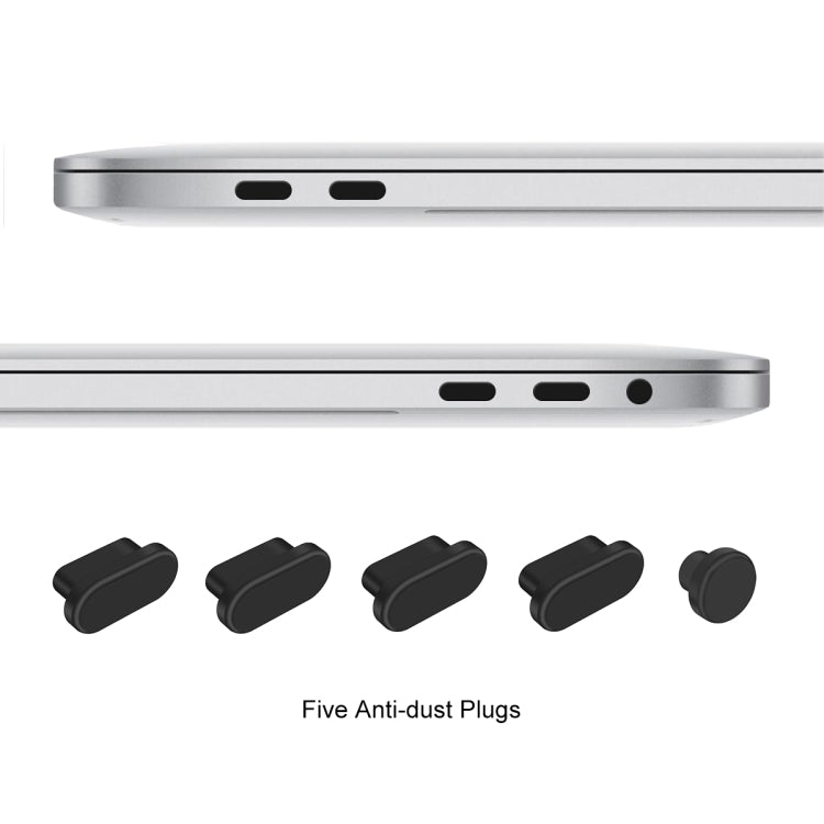 For MacBook Pro 13.3 A2251/A2289/A2338 ENKAY Hat-Prince 3 in 1 Spaceman Pattern Laotop Protective Crystal Case with TPU Keyboard Film / Anti-dust Plugs, Version:US(Spaceman No.1) - MacBook Pro Cases by ENKAY | Online Shopping South Africa | PMC Jewellery