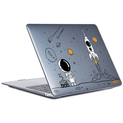 For MacBook Pro 13.3 A2251/A2289/A2338 ENKAY Hat-Prince 3 in 1 Spaceman Pattern Laotop Protective Crystal Case with TPU Keyboard Film / Anti-dust Plugs, Version:EU(Spaceman No.1) - MacBook Pro Cases by ENKAY | Online Shopping South Africa | PMC Jewellery